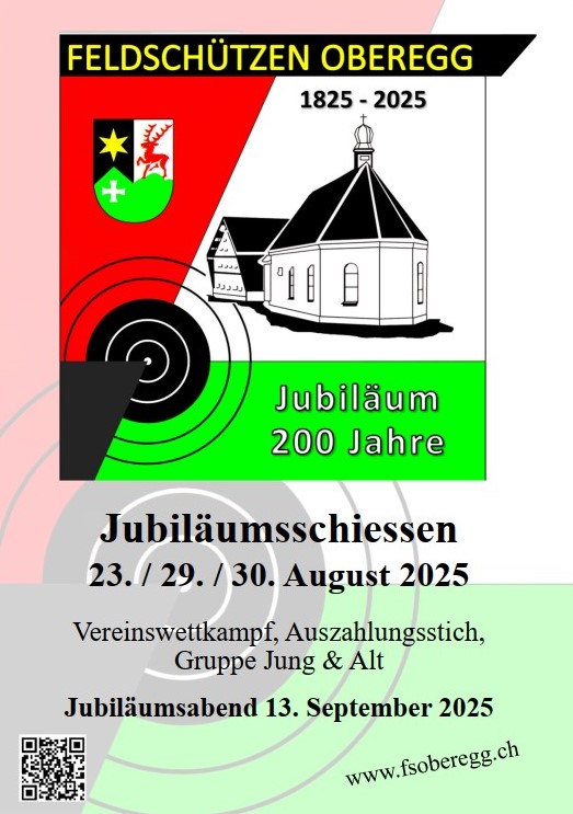 Flyer Jubiläumsschießen